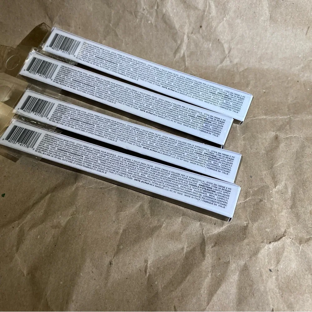4 x MILK brow
